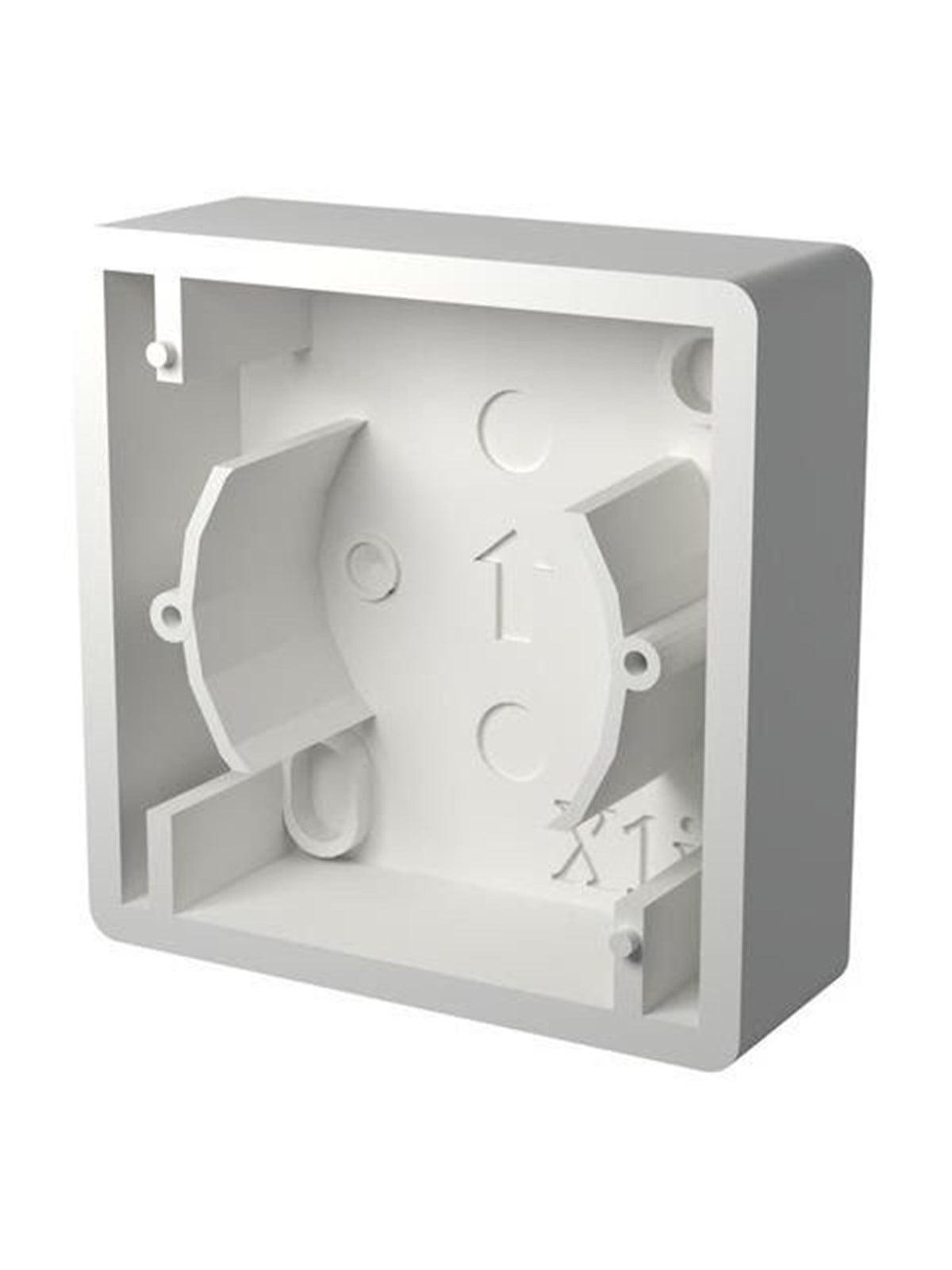 Light Solutions Shelly Wall Display X1i - Weiß