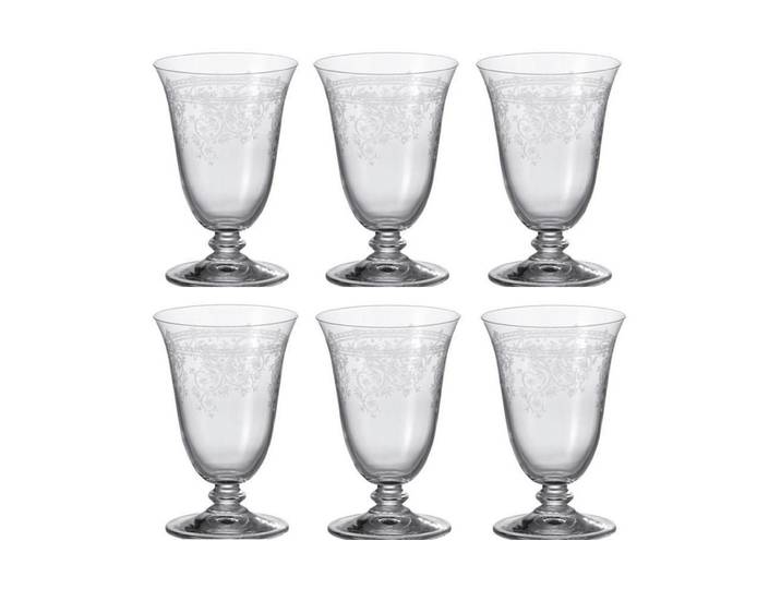 Glas MONTANA-GLAS Montana Trinkglas AVALON 260 ml, 6 , transparent, H:14cm Ø:9cm, Glas, Trinkgefässe, Glas, 6 teilig