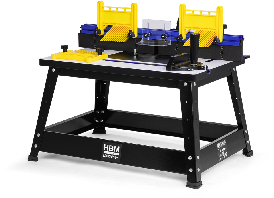 HBM banco per fresatrice 650 x 450 mm