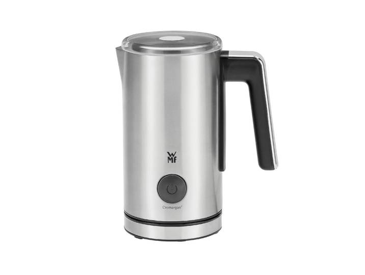 WMF Milchaufschäumer STELIO Silberfarben , silber (silberfarben), Milchaufschäumer, Milchaufschäumer