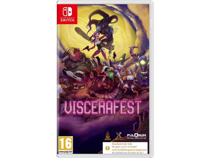 Viscerafest (Code in a Box) (SWITCH)