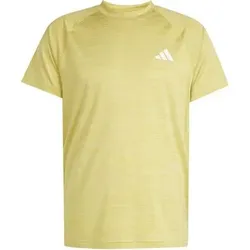 ADIDAS Herren Shirt Gym+, Größe L in Braun Braun