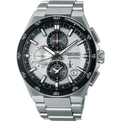 Seiko Seiko Astron GPS Solar Dual Time Chronograph Herrenuhr SSH153J1