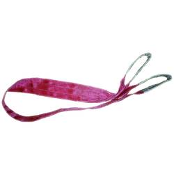 Target Ladungssicherung 90451 Hebeband Arbeitslast (WLL)=5 t Rot EN 1492-1 DIN 1492-1