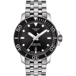 Tissot T1204071105100 Herren-Taucheruhr Seastar 1000 Automatic