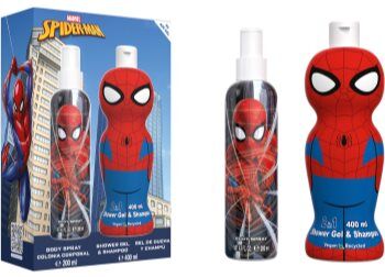 Marvel Spiderman coffret para crianças . Spiderman