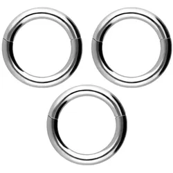 SET Chirurgenstahl Segmentring Clicker