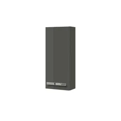 calmoquick Bad Wandschrank   ¦ grau ¦ Maße (cm): B: 30 H: 70 T: 17.0
