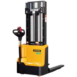 Elektro-Hochhubwagen 1500 kg Hubhöhe 3,5 m Lithium-Batterie 24V PU-Räder