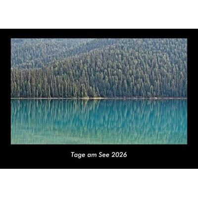 Tage am See 2026 Fotokalender DIN A3