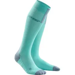 CEP Damen Laufsocken "Run Compression Socks 3.0", Größe II in Blau Blau