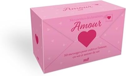 Amour : 50 messages pour cultiver l'amour, en soi et autour de soi - Preis vom 09.10.2026 07:28:09 h