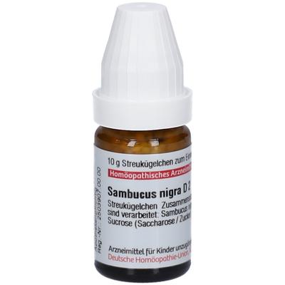 Sambucus Nigra D 2 Globuli 10 g