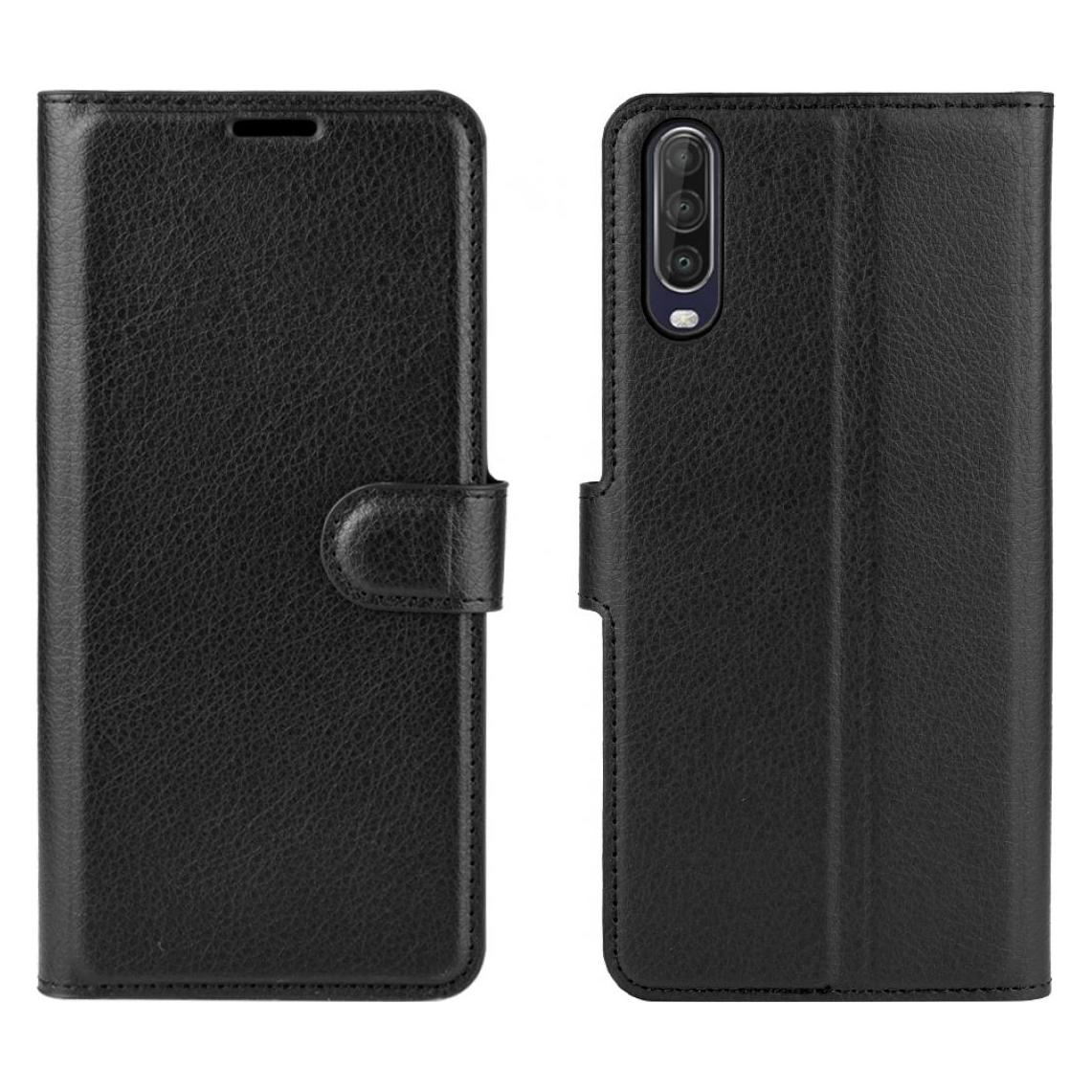 Screenguard Wiko View 4 Lite Leather Guard Lederhülle (Wiko View 4 Lite) (00026366)