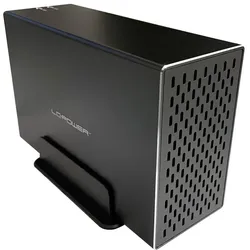 LC-Power LC-35U3-RAID-2 (3.5"), Festplattengehäuse, Schwarz