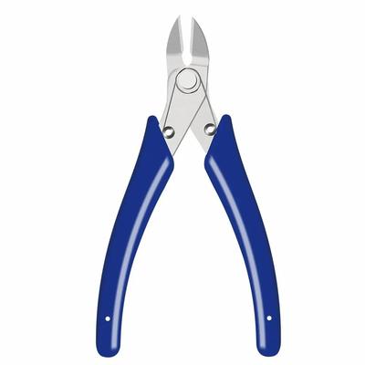 High Hardness Precision Oblique Pliers blue