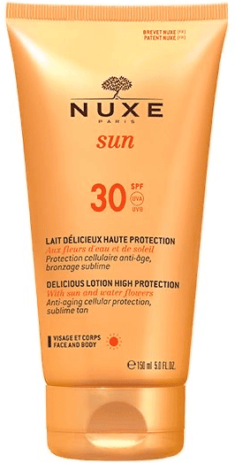 Nuxe Sun Leite Delicioso Spf30 150ml