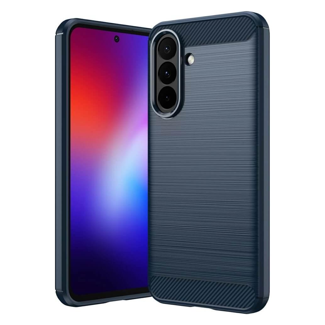 Cover-Discount Galaxy A27 - Metall Carbon Look Hülle (Samsung Galaxy A27) (76758152)