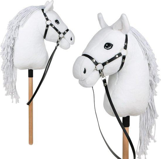 Mia Eenhoorn Stokpaardje met Accessoires - Medium - Pink Papaya