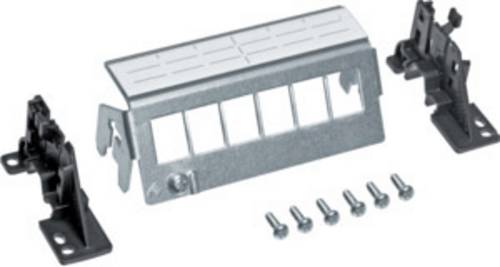 Hager Keystone Netzwerk-Patchpanel Unbestückt