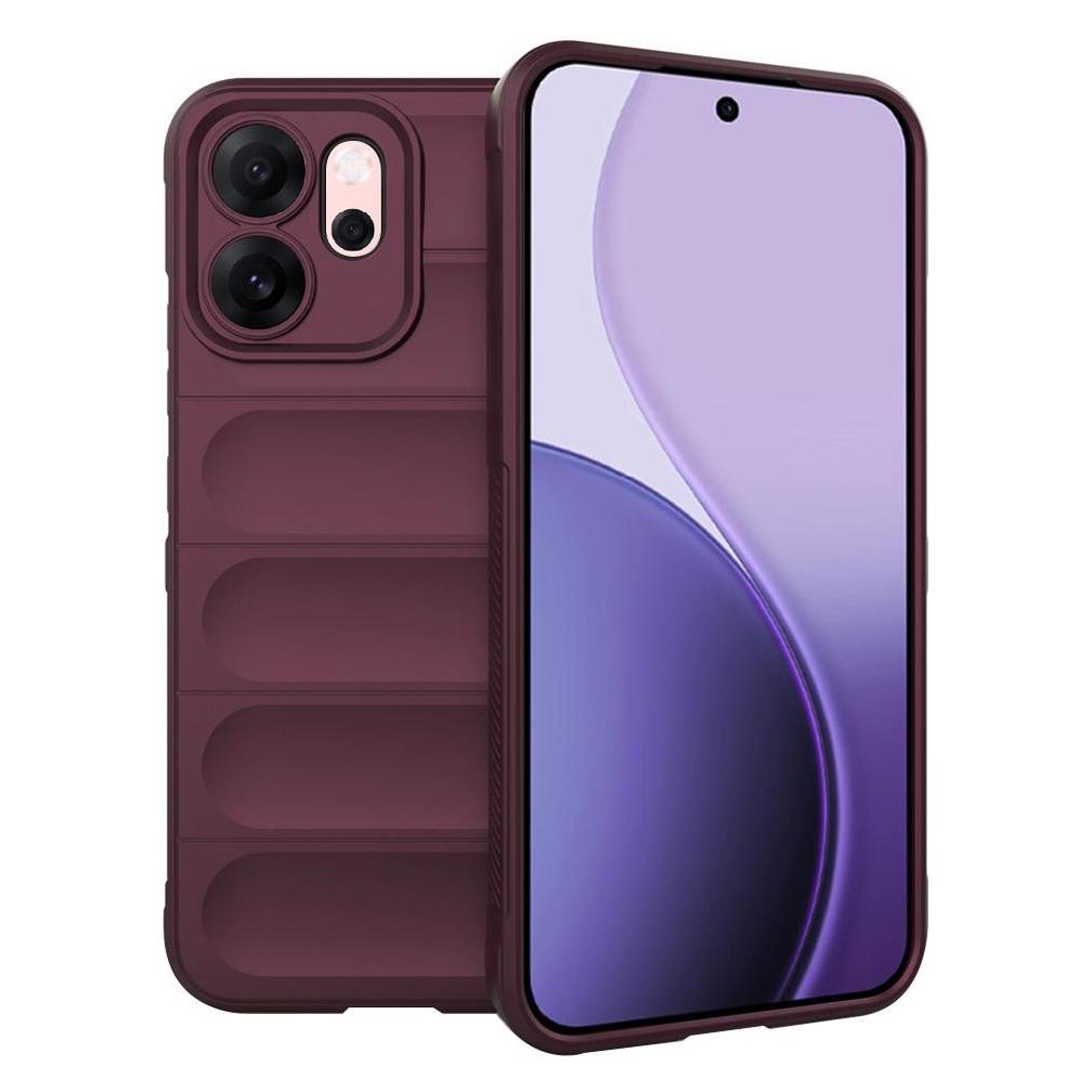 Techsuit - Magic Shield - Oppo Reno14 F - Bordeaux (Oppo Reno14 F, Oppo Reno14 FS 5G) (61774781)