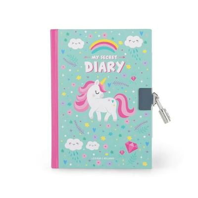 Legami Geheimes Tagebuch mit Vorhängeschloss - My Secret Diary - Einhorn