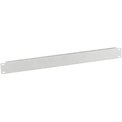 EFB 691266 19” 2HE Blindplatte, RAL7035