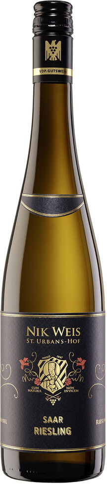 Riesling Gutswein Feinherb Saar VDP 2025 Nik Weis St.Urbans Hof