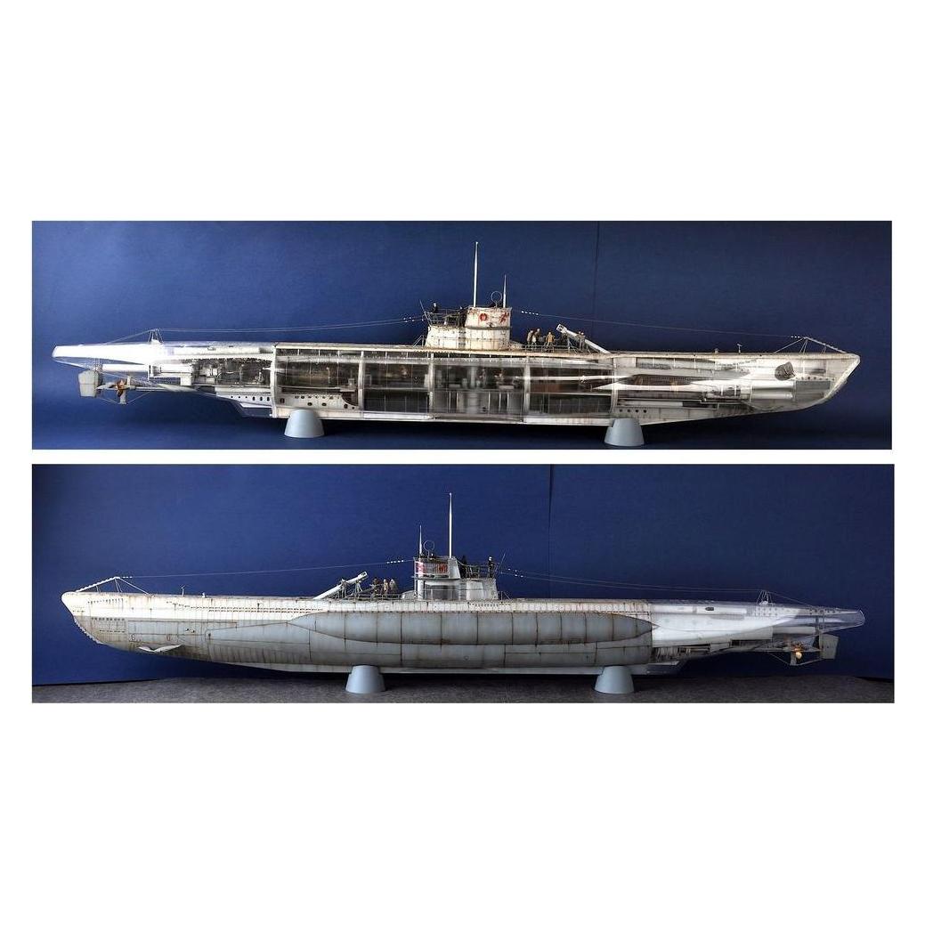Trumpeter DKM U-Boot Type VIIC U-552 (06801)