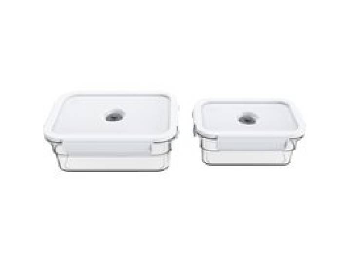 SILVERCREST® Set de mise sous vide (Set de 2 récipients)