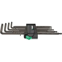 Wera 967/9 TX XL 1 Winkelschlüsselsatz, lang, 9-teilig - 05024460001