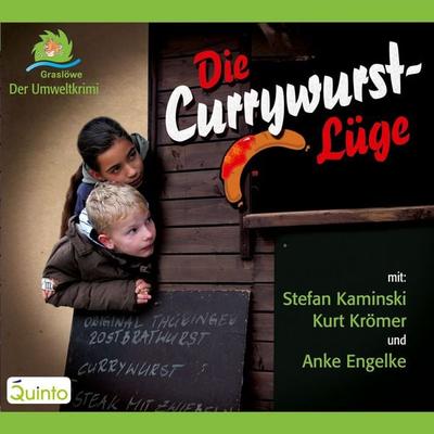 Die Currywurstlüge - Britta Steffenhagen,Ephraim Broschkowski, Audio, 4056198034194