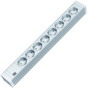 Bachmann Steckdosenleiste 333.601 PDU, 2m, 8-fach in weiß
