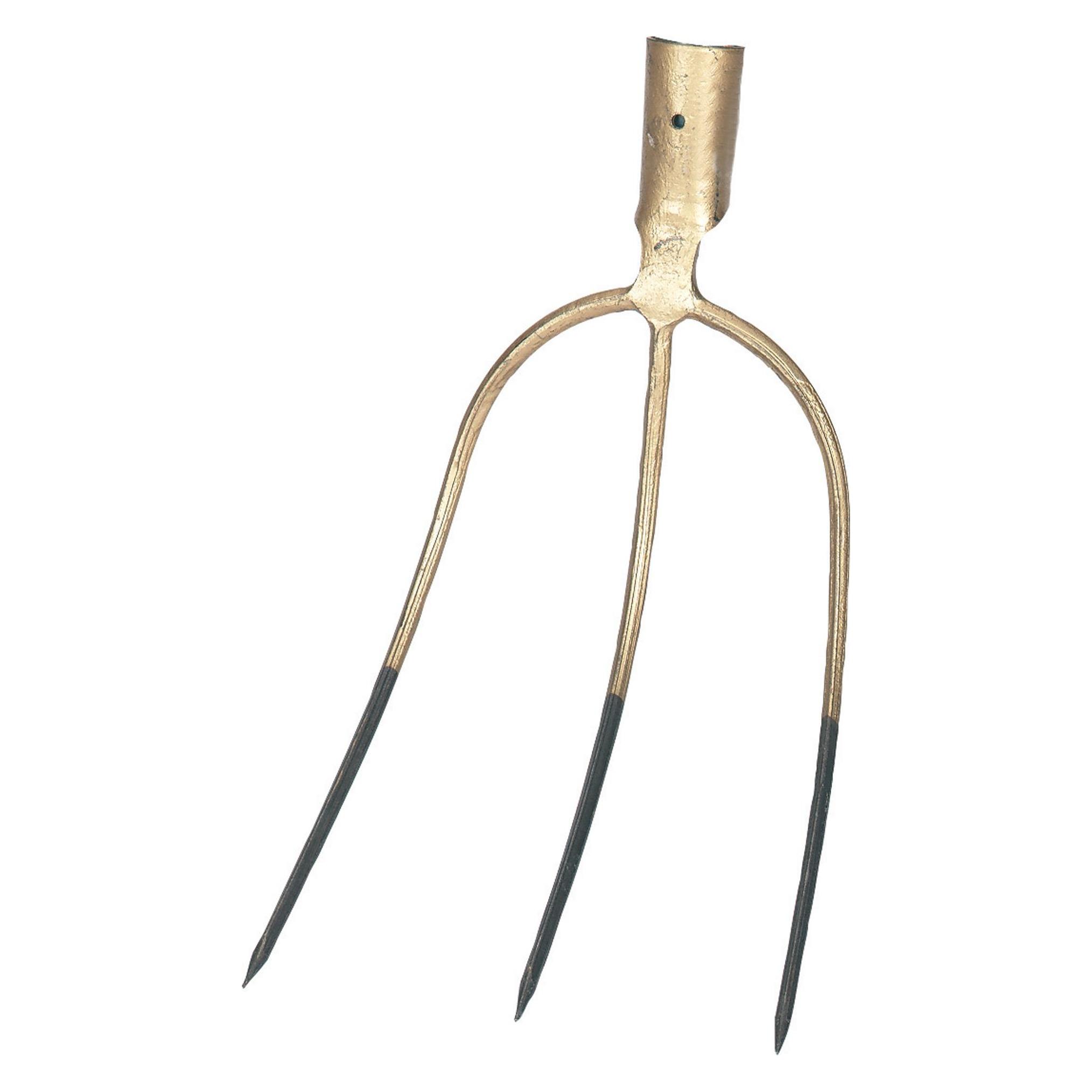 Kerbl Streugabel ohne Stiel 3 Zinken 28 x 21cm - 50105 (33646928)