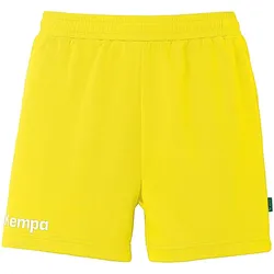 Kempa Performance Handballshorts Damen limonengelb L