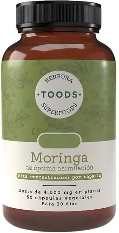 Herbora Moringa Toods Superfoods 90 Caps