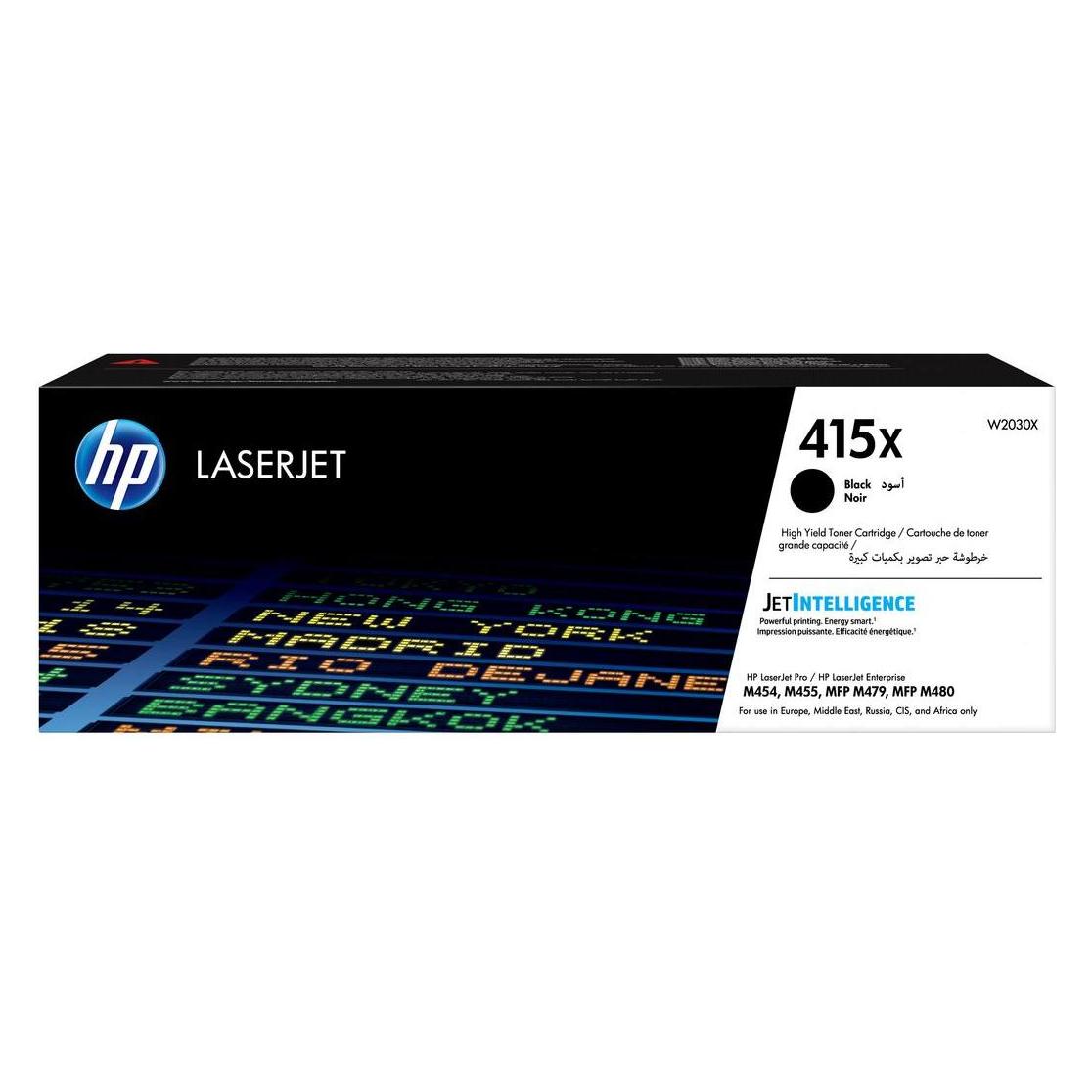 HP 415X (BK) (W2030X)