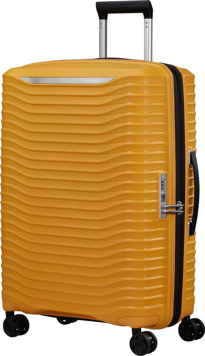 Samsonite Upscape Spinner 68 cm EXP mit TSA-Zahlenschloss yellow