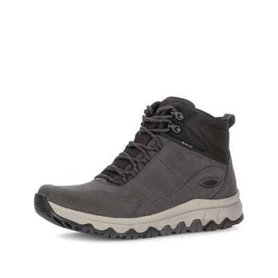 Stiefel GABOR "Boot", Herren, Gr. 43, grau, Schuhe Stiefel
