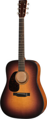 Martin Guitar D18 Satin 1935 Burst LH 1935 Burst