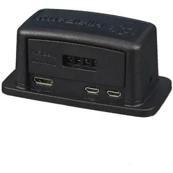 Gehäuse für HiFiBerry MiniAMP und Raspberry Pi Zero, schwarz