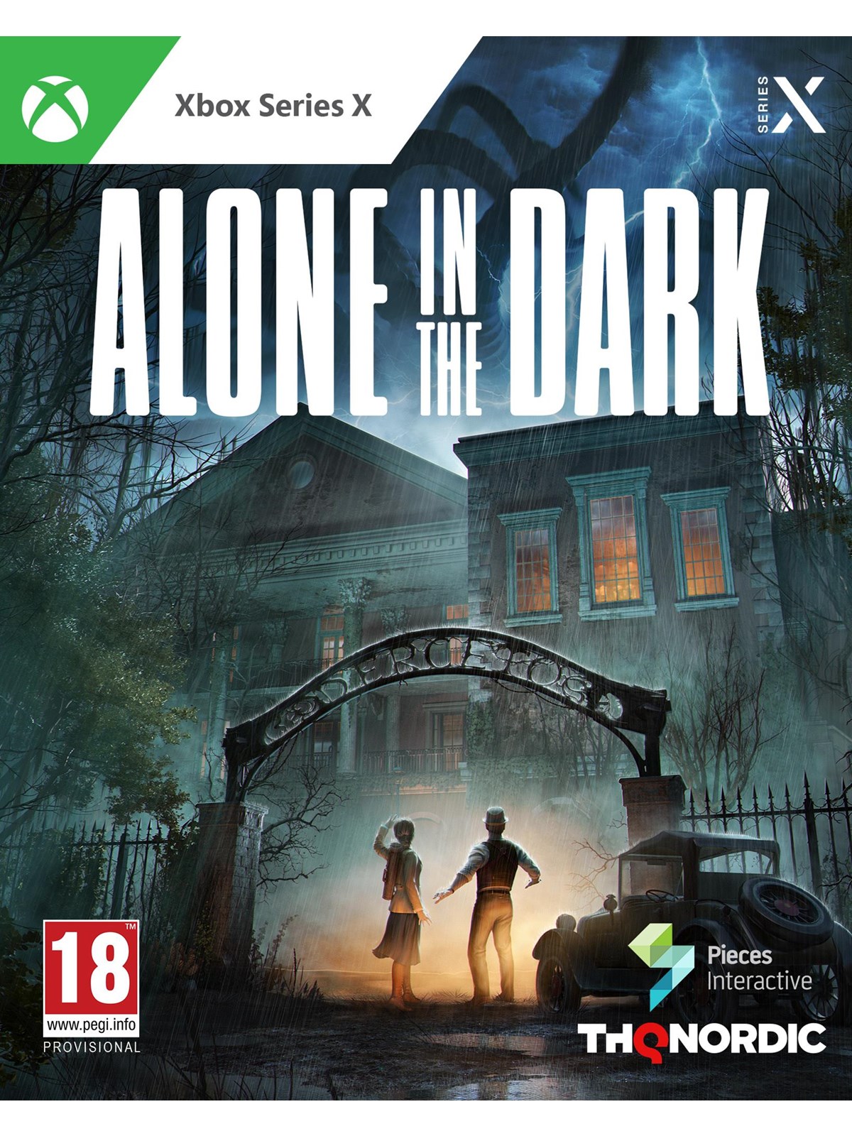 Alone in the Dark - Microsoft Xbox Series X - Action - PEGI 18