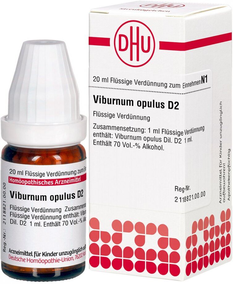DHU Viburnum Opulus D2 Dilution
