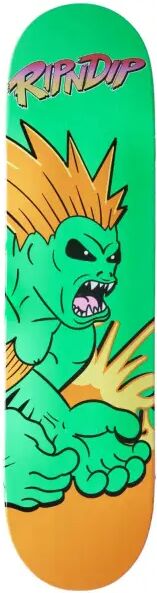 Skateboard Deck RIPNDIP Button Mash (8.25" - Green)  - Green - Size: 8.25"