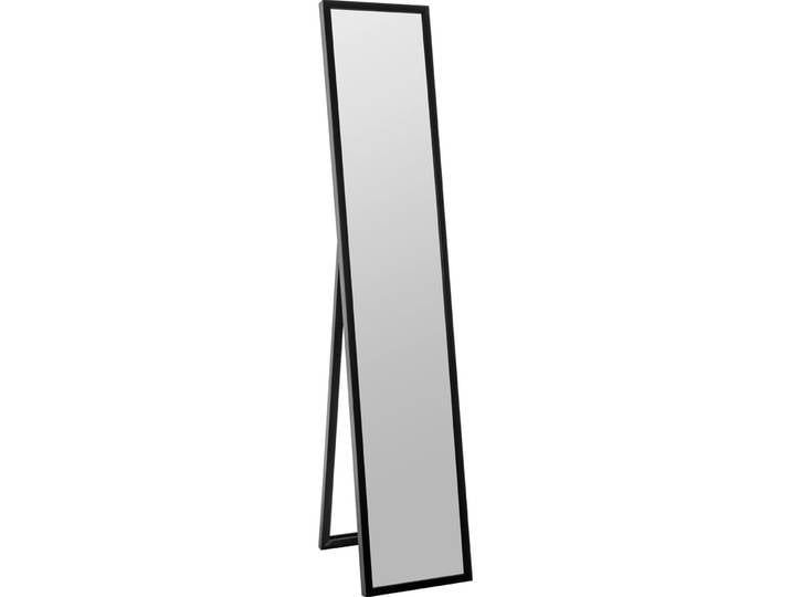 Standspiegel Melanie schwarz Plastik Rechteckig B 30 H 150 cm