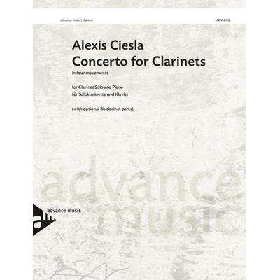 Concerto for Clarinets -