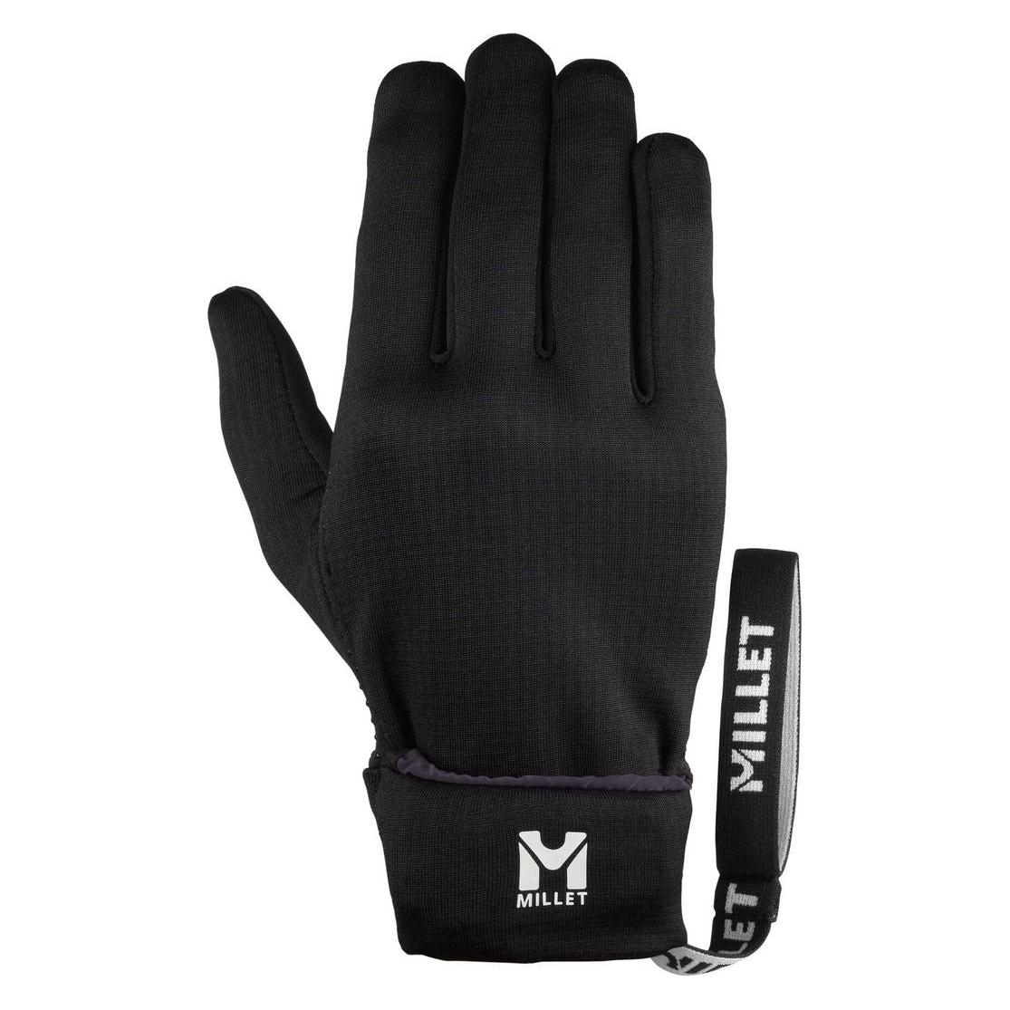 Millet M Weiss 2/1 Handschuh schwarz (M) (71250182)