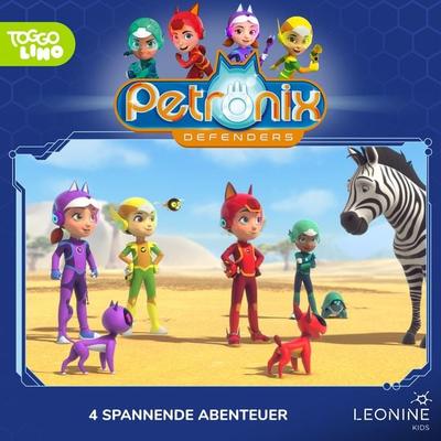 Folgen 01-04: Die Geparden-Rettung - , Audio, 4013575949960
