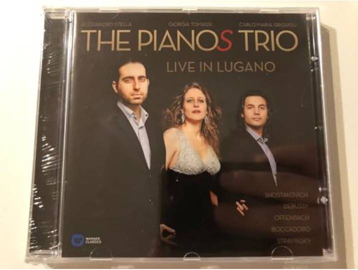 The Pianos Trio-Live In Lugano