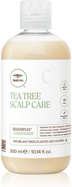 Paul Mitchell Tea Tree Scalp Care après-shampoing contre l'amincissement des cheveux 300 ml